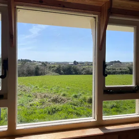 Miners_meadow Self Contained Shepherds Hut אוהל מפואר *